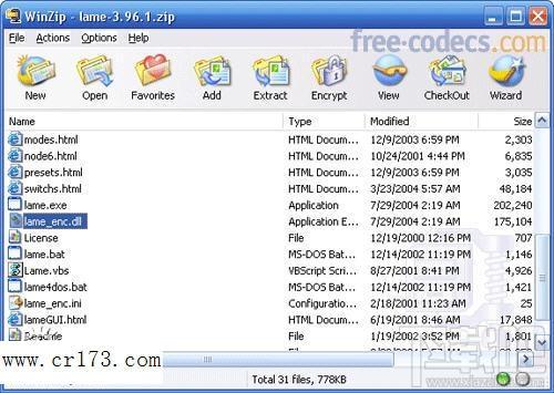 Lame MP3编码器,Lame MP3编码器下载,Lame MP3编码器官方下载