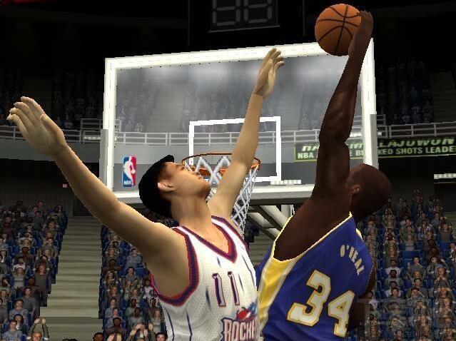 NBA,NBA Live,NBA Live 2004