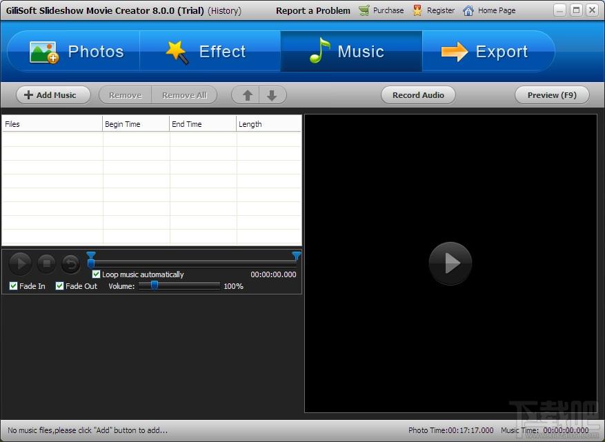 GiliSoft Slideshow Movie Creator,照片幻灯片视频制作软件下载,照片幻灯片视频制作软件
