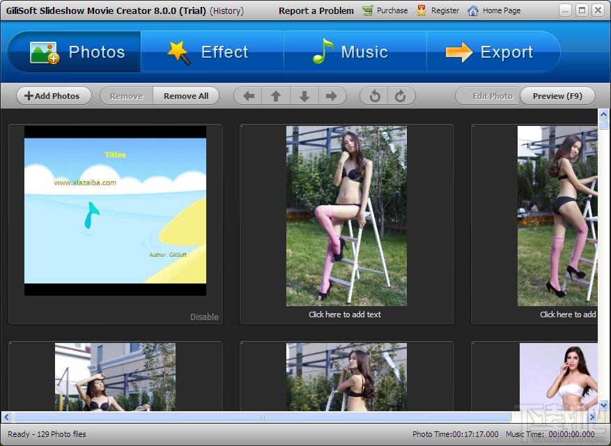 GiliSoft Slideshow Movie Creator,照片幻灯片视频制作软件下载,照片幻灯片视频制作软件
