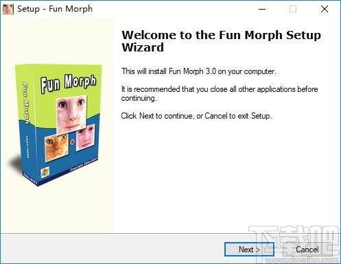 Fun Morph下载,图像变形软件