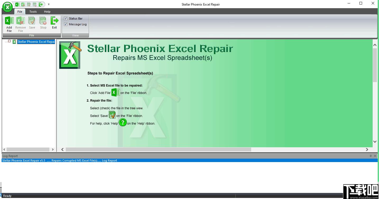 Stellar Phoenix Excel Repair下载,文件修复,Excel修复