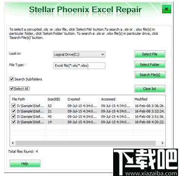 Stellar Phoenix Excel Repair下载,文件修复,Excel修复