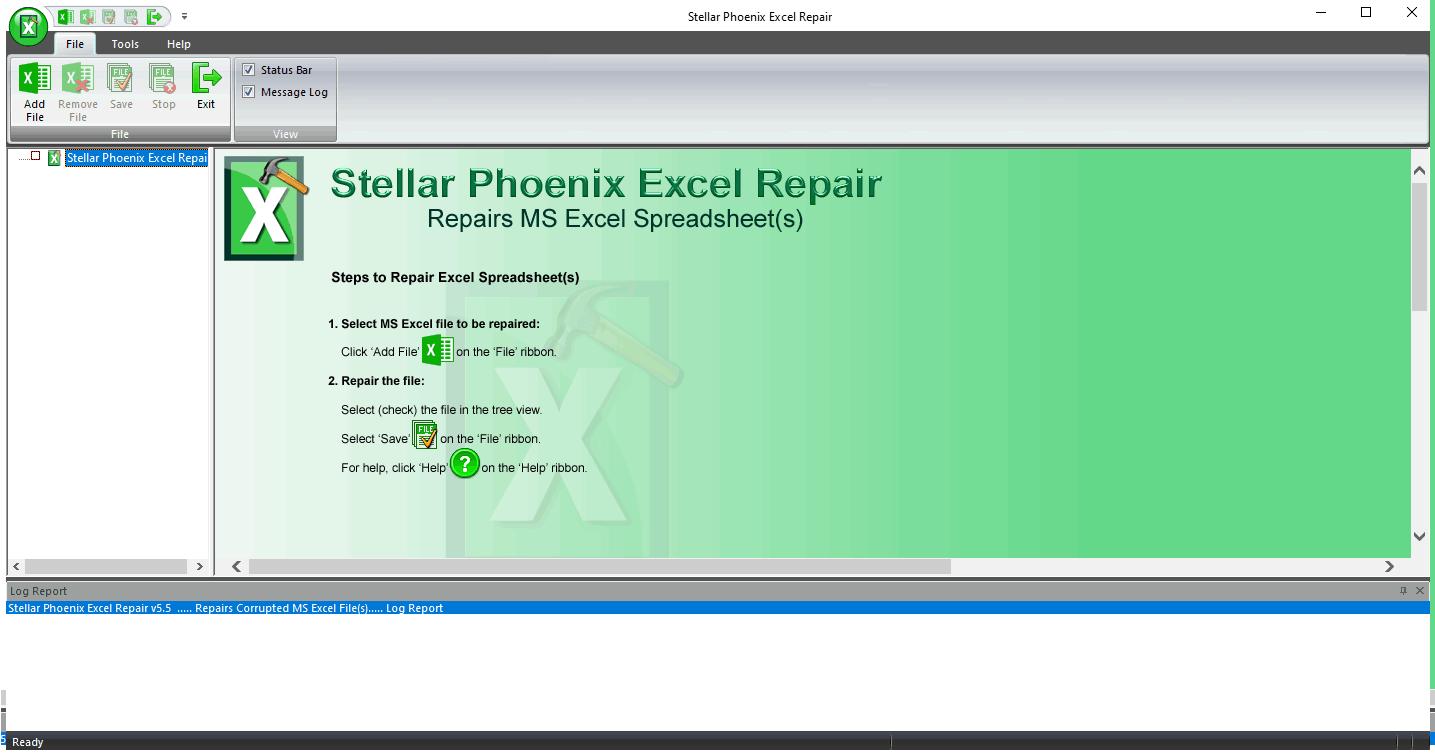 Stellar Phoenix Excel Repair下载,文件修复,Excel修复