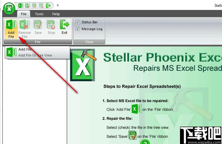 Stellar Phoenix Excel Repair下载,文件修复,Excel修复