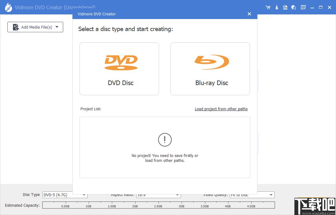 Vidmore DVD Creator下载,DVD刻录,蓝光DVD制作