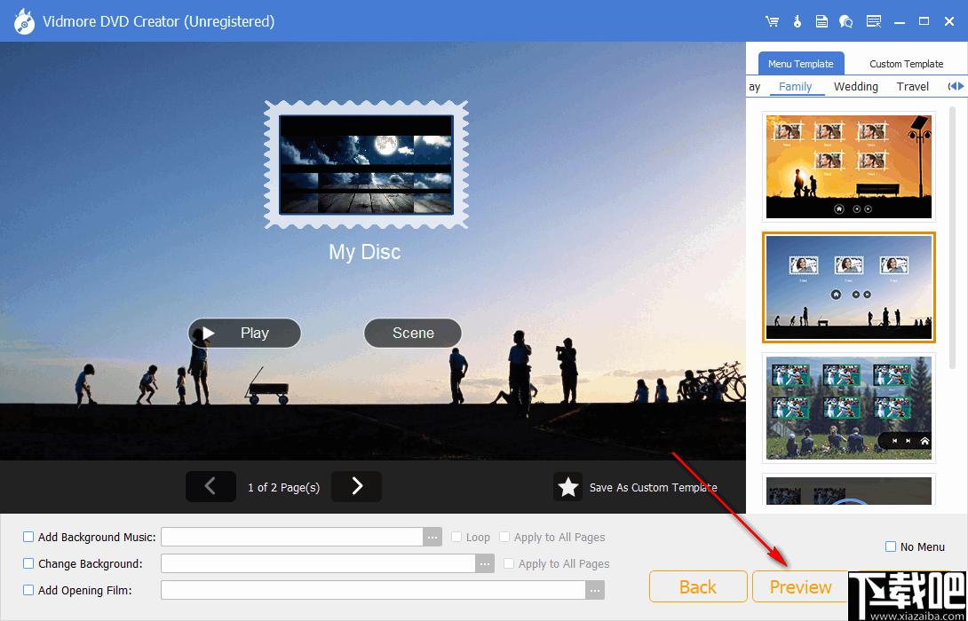 Vidmore DVD Creator下载,DVD刻录,蓝光DVD制作