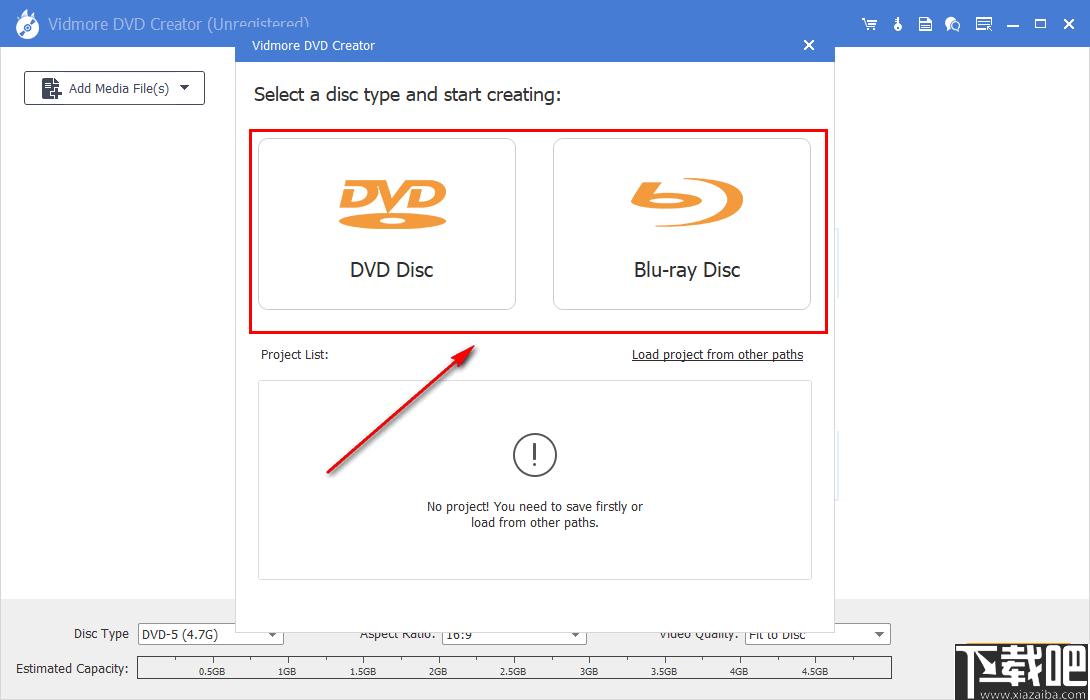 Vidmore DVD Creator下载,DVD刻录,蓝光DVD制作