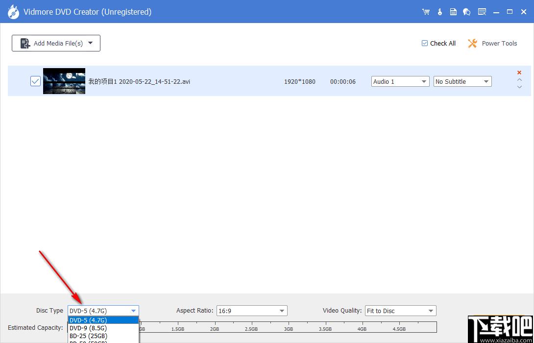 Vidmore DVD Creator下载,DVD刻录,蓝光DVD制作