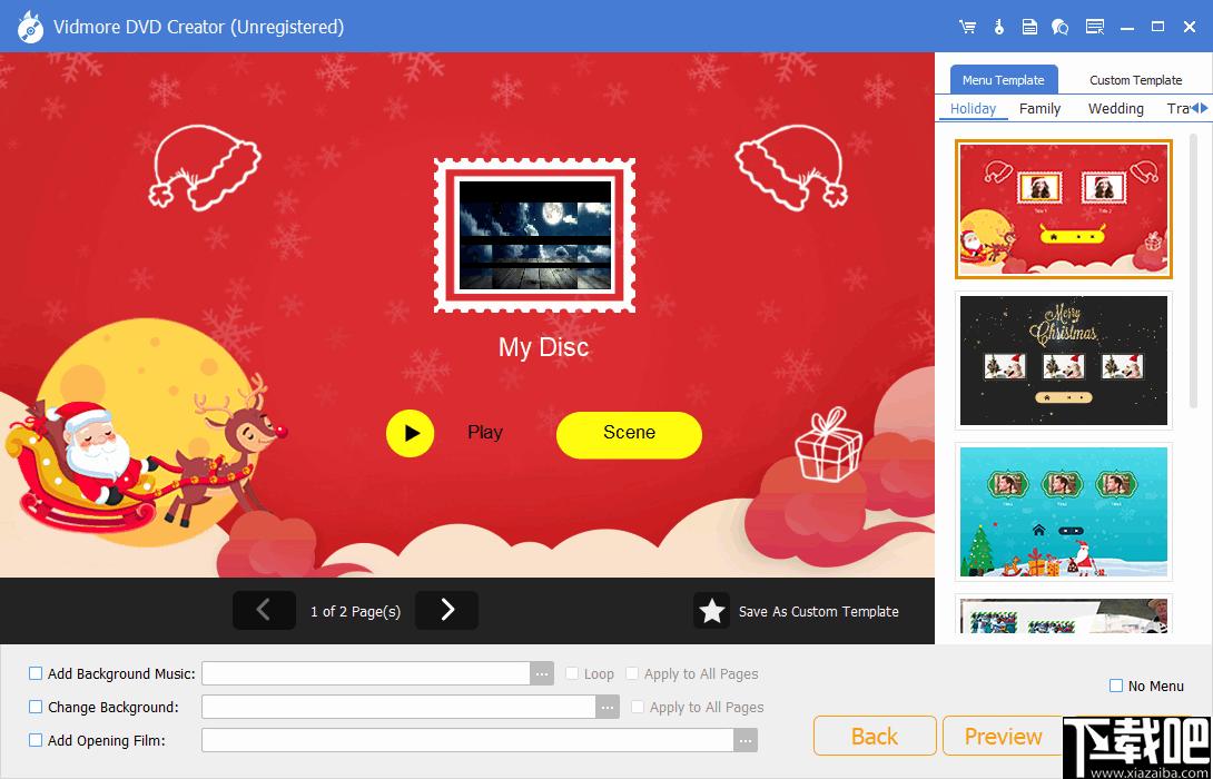 Vidmore DVD Creator下载,DVD刻录,蓝光DVD制作