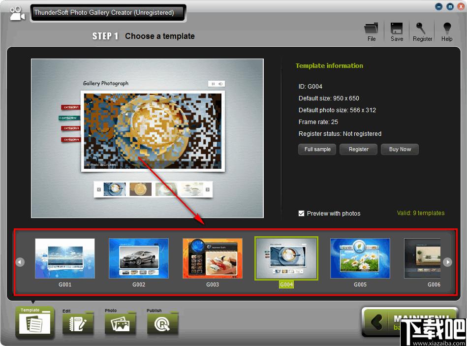 ThunderSoft Photo Gallery Creator下载,视频制作,flsh制作