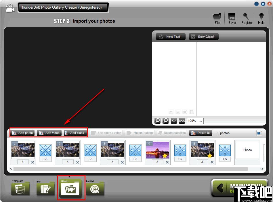 ThunderSoft Photo Gallery Creator下载,视频制作,flsh制作