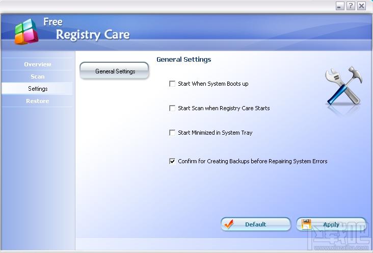 Registry Care,Registry Care下载,注册表修复
