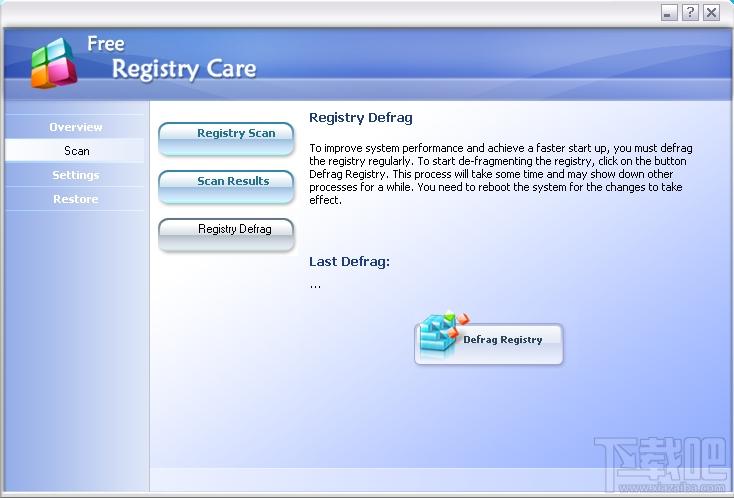 Registry Care,Registry Care下载,注册表修复
