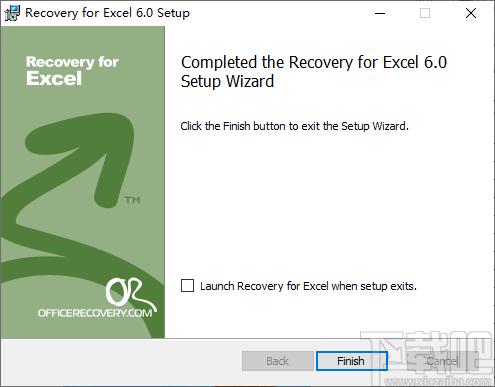 Recovery for Excel下载,Excel文件修复工具,数据恢复,文件修复