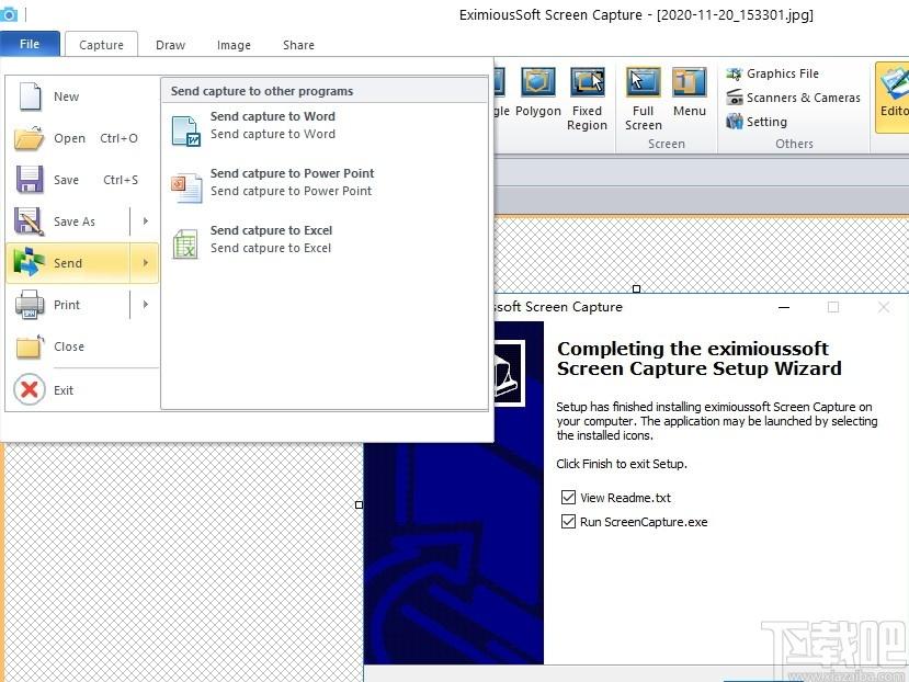 EximiousSoft Screen Capture下载,屏幕捕获抓取工具,屏幕截屏,截图软件