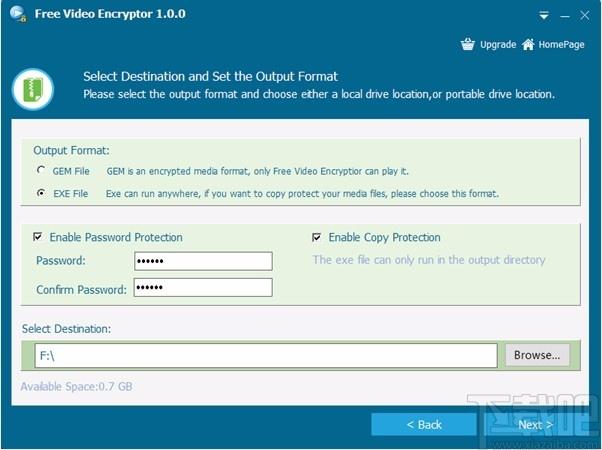Free Picture Copy Protection下载,图片加密软件,图片加密