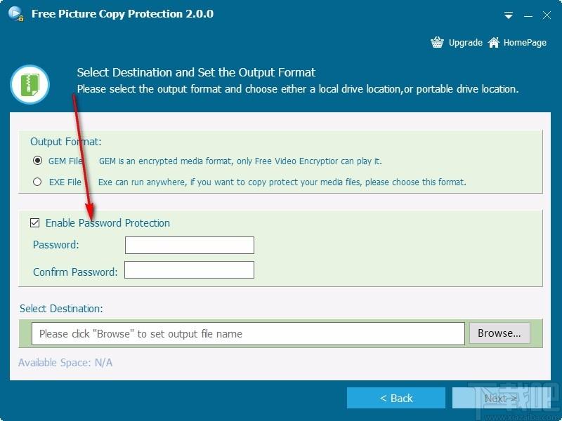 Free Picture Copy Protection下载,图片加密软件,图片加密