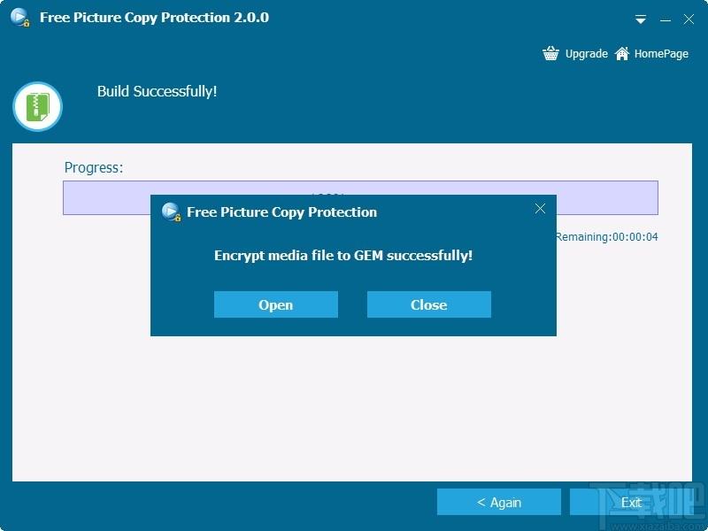 Free Picture Copy Protection下载,图片加密软件,图片加密