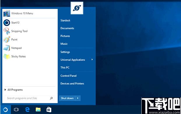Stardock Start10下载,系统增强,菜单美化