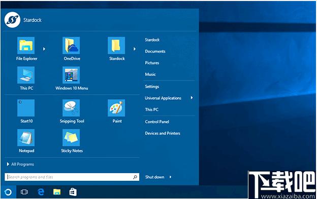 Stardock Start10下载,系统增强,菜单美化