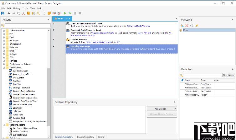 WinAutomation Professional Plus下载,系统增强