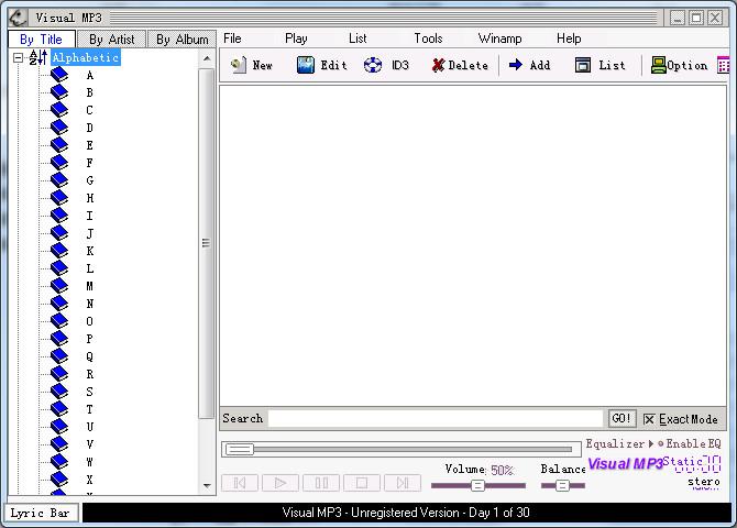VisualMP3,Visual MP3