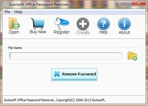 OfficePasswordRemover,密码.