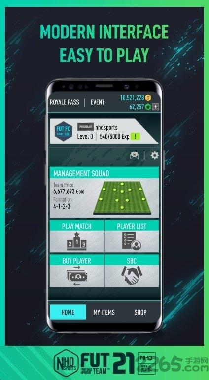 fut21手机版下载,fut21,足球游戏,体育游戏