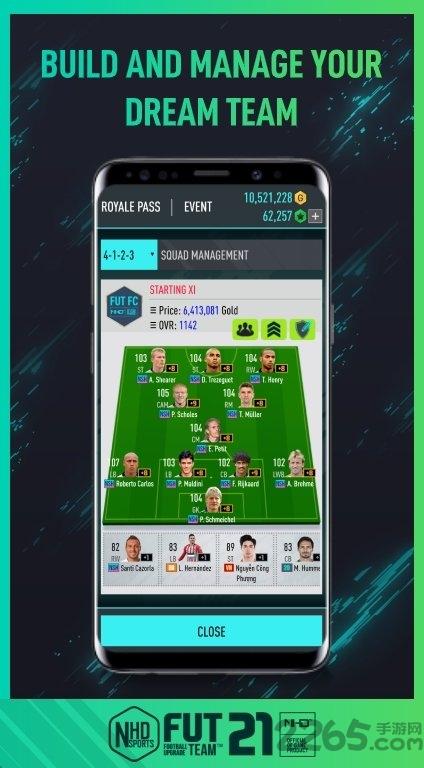 fut21手机版下载,fut21,足球游戏,体育游戏