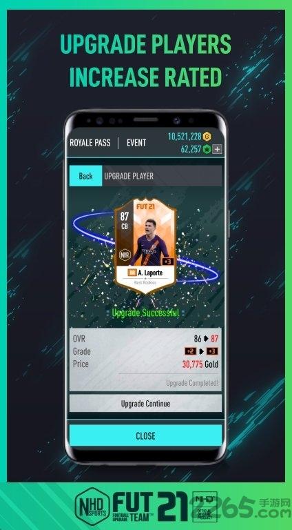fut21手机版下载,fut21,足球游戏,体育游戏
