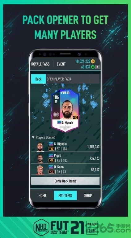 fut21手机版下载,fut21,足球游戏,体育游戏