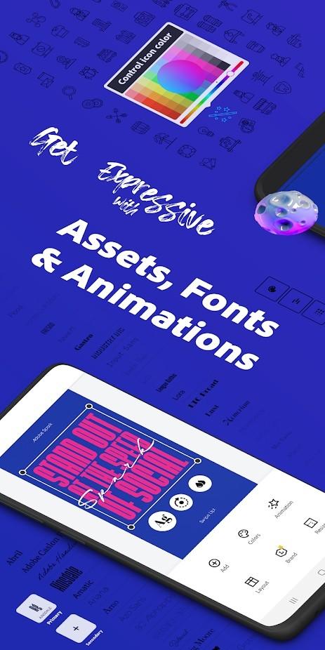 adobesparkposter汉化版下载,adobesparkposter,图片编辑app