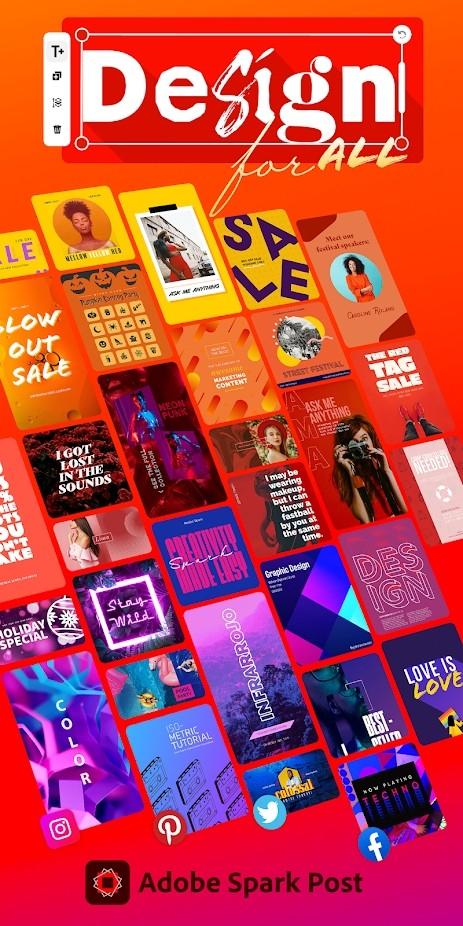 adobesparkposter汉化版下载,adobesparkposter,图片编辑app