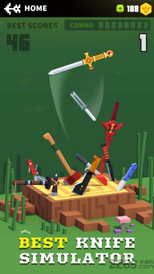 旋转小刀官方版下载,flippyknife,像素游戏,刀剑游戏