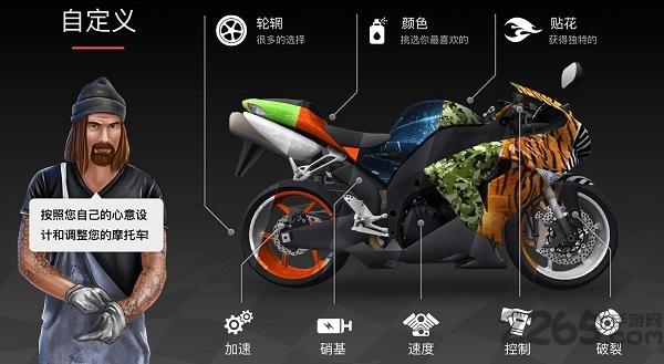 疯狂赛车摩托手机版下载,疯狂赛车摩托,摩托游戏,竞速游戏