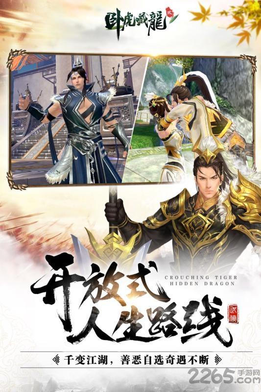 卧虎藏龙贰应用宝版下载,卧虎藏龙贰,武侠手游,动作手游,rpg手游,腾讯手游