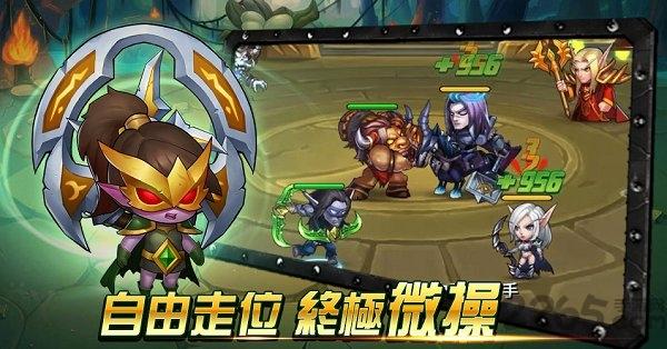口袋兽人手游公益服下载,口袋兽人,对战手游,魔兽手游,卡牌手游