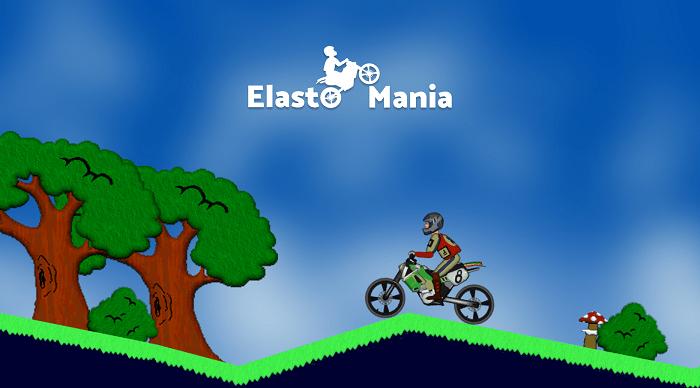 疯狂摩托车重制版游戏(Elasto Mania)下载,疯狂摩托车重制版,摩托车游戏,驾驶游戏